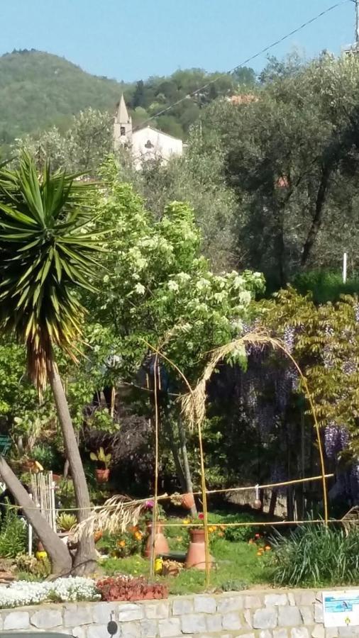 La Garbatella Apartment Erli Bagian luar foto